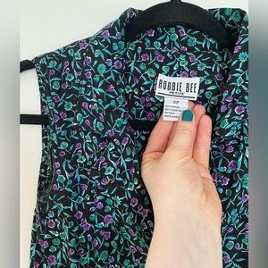 90’s Vintage Floral Dress